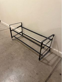Adjustable Expandable Metal Shoe Rack
