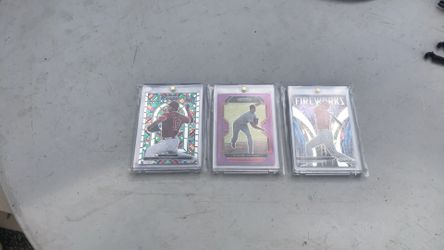 Set of 3 Shohei Ohtani PANINI Prizm INSERT Cards