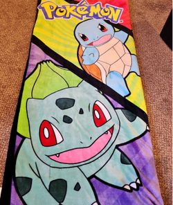 Pokémon sleeping bag