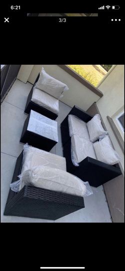 Patio furniture