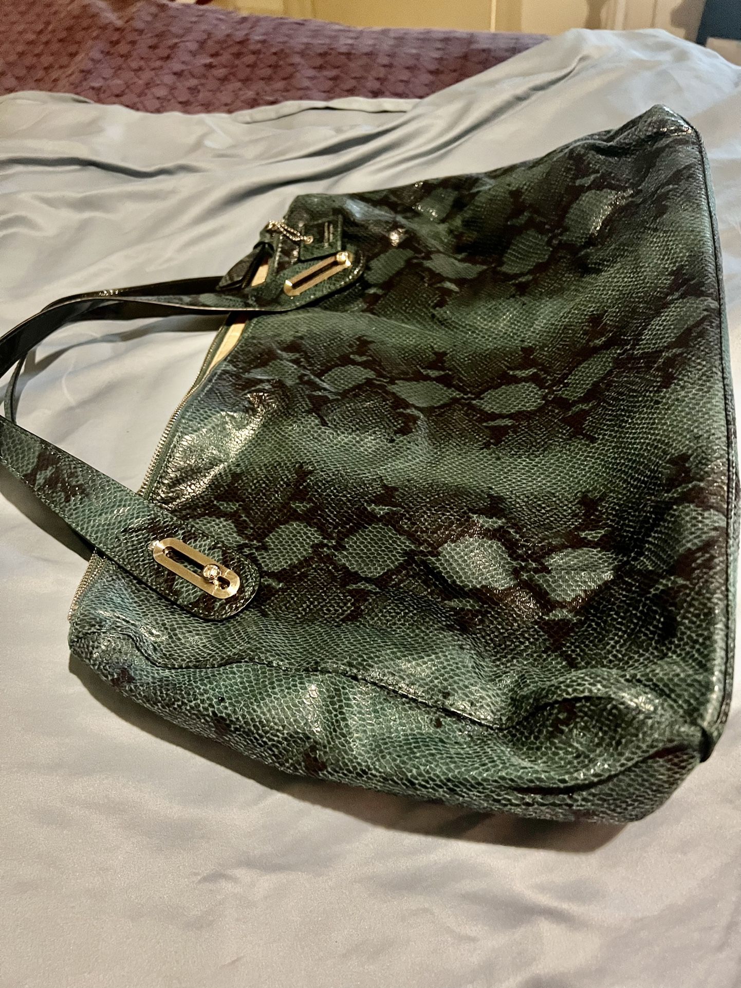 Liz Claiborne Leather Hobo Purse