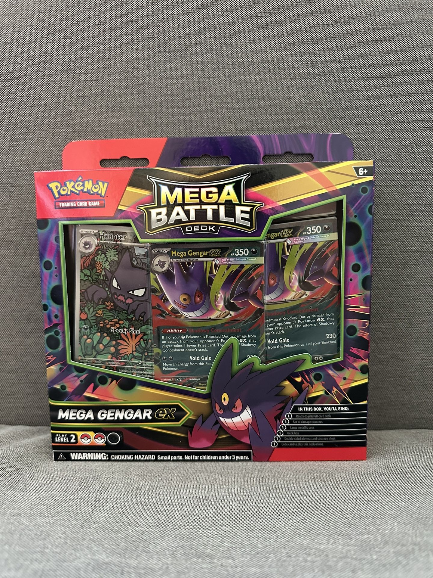 Mega Gengar Battle Deck