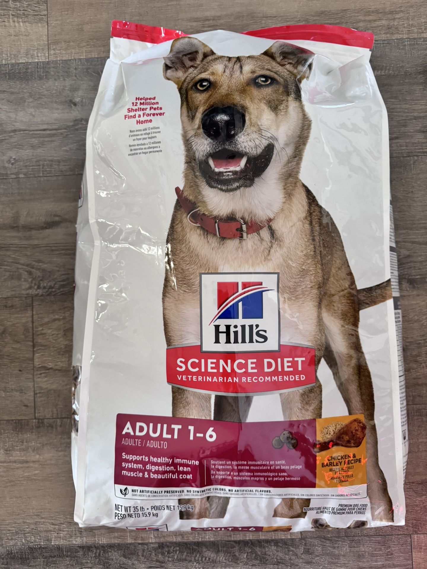 Hills Science Diet Dog Food - Chicken And Barley