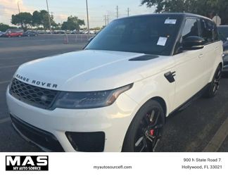 2020 Land Rover Range Rover Sport