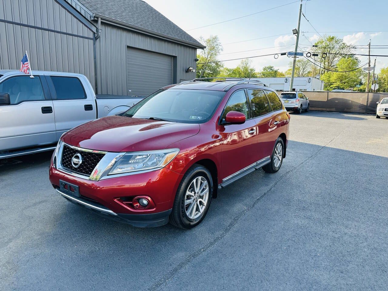 2015 Nissan Pathfinder
