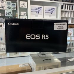 Canon EOS R5 Body Only