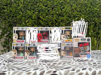 Star Wars Funko Pop Lot Galactic and Convention Exclusives