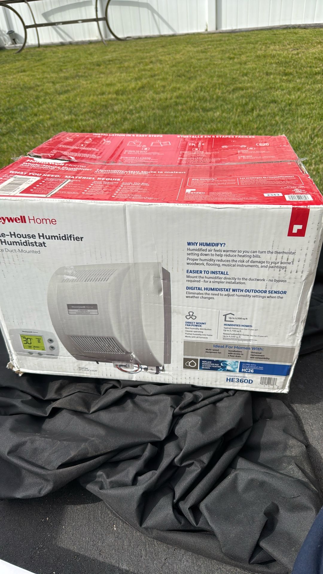 Whole House Humidifier