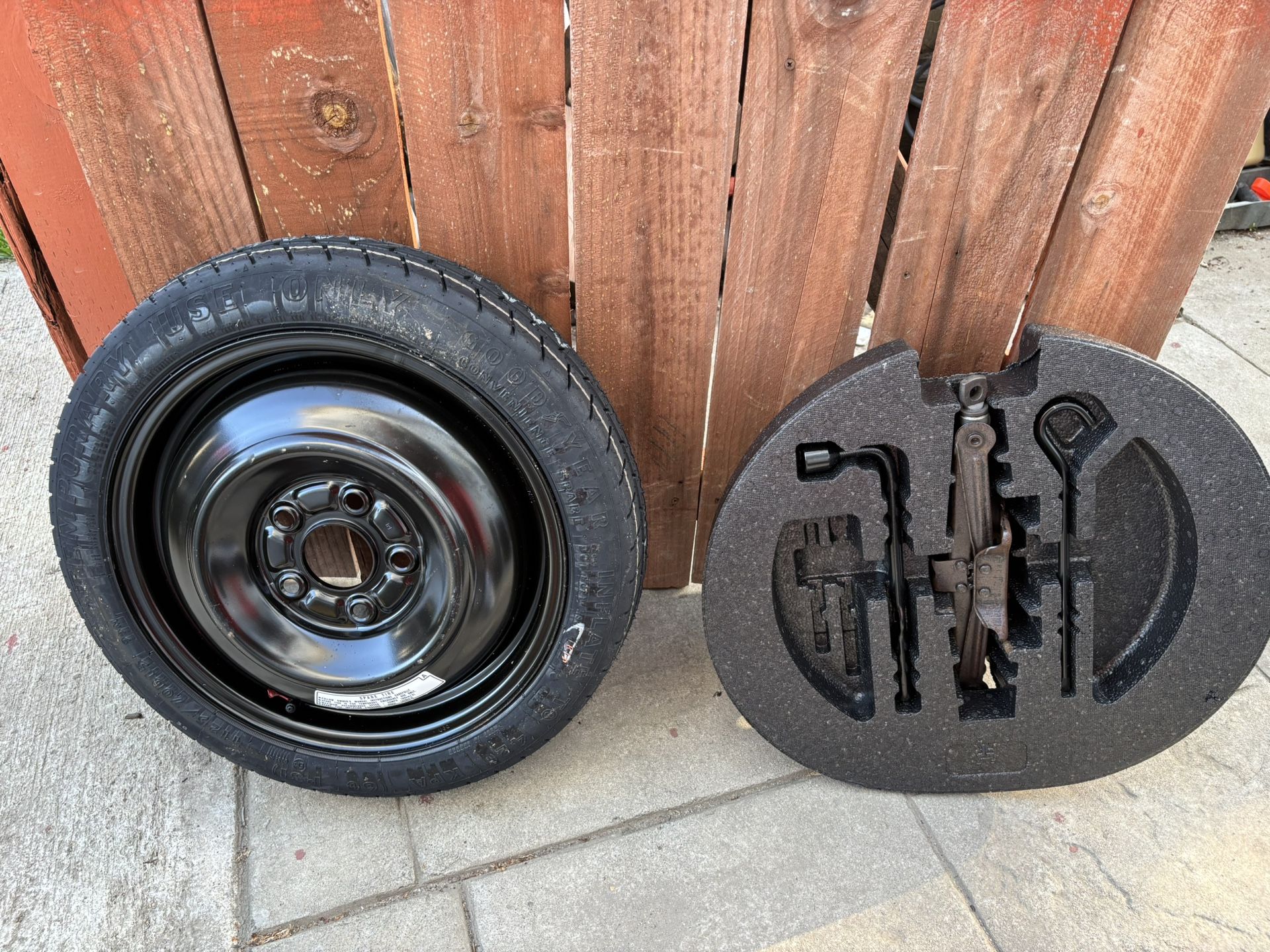Spare Tire 2010 Honda Civic