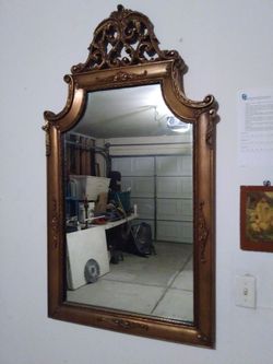 Antique mirror 1972