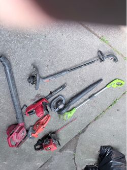 Yard care equipment