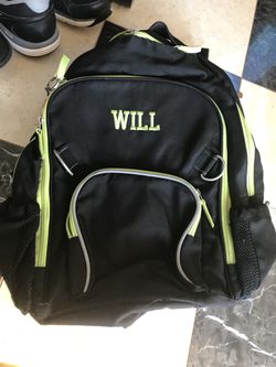 WILL backpack Pottery barn