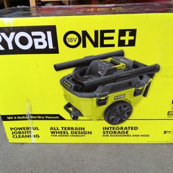 VACUUM RYOBI 18V TOOL ONLY 