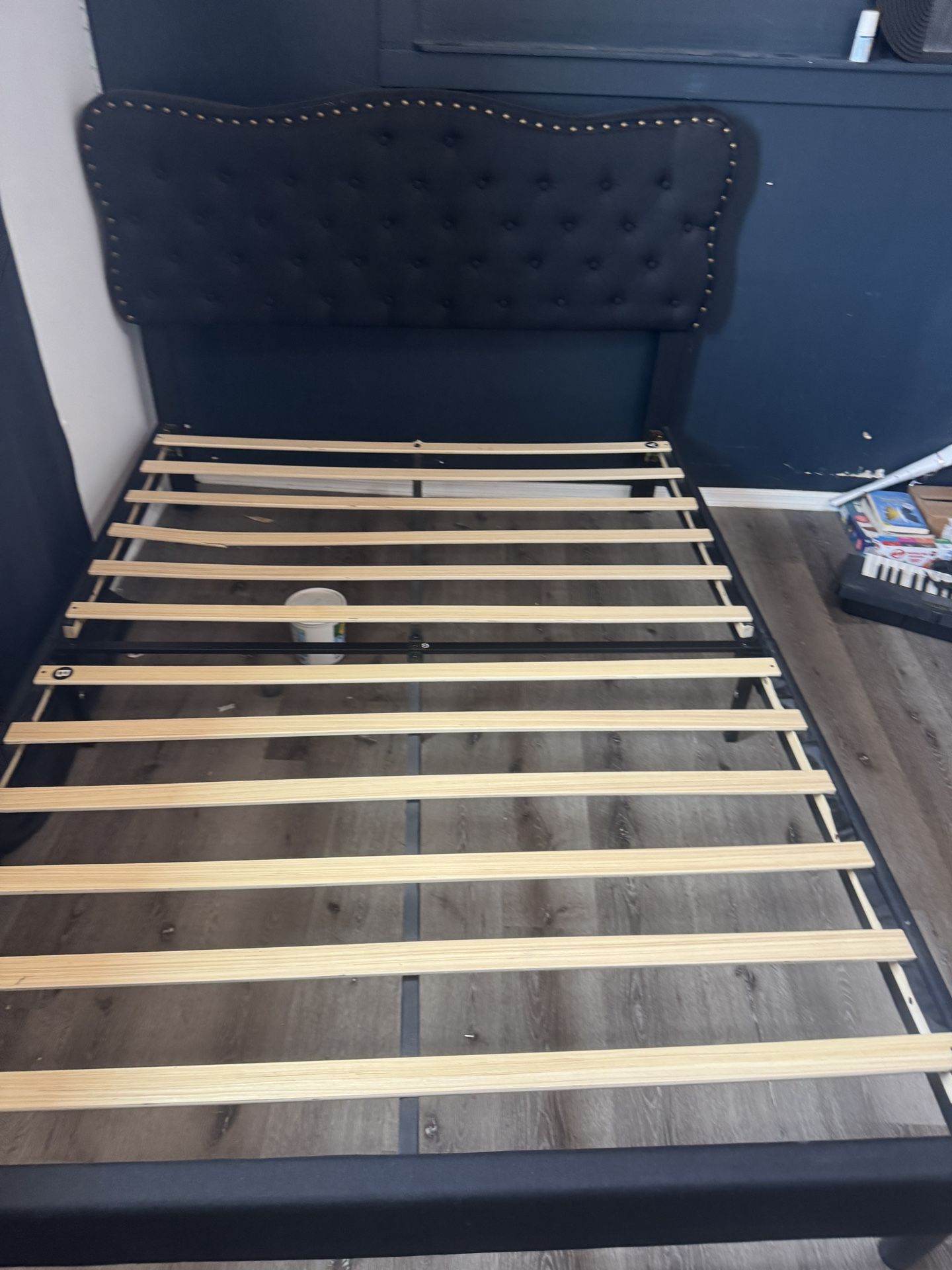 Black Queen Bed Frame