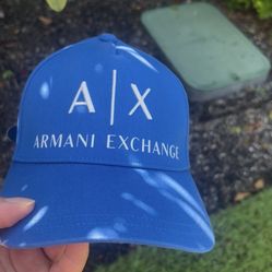 Armani exchange hats