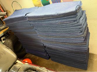 Moving Blankets - Furniture Pads