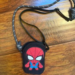 Spider-Man Toddler Shirt and Pouch Zara