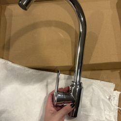 NEW Stainless Steel Faucet