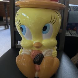 Tweety Bird Cookie Jar
