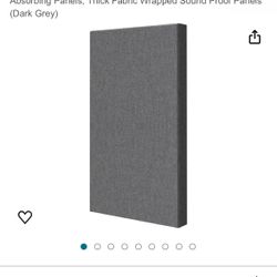 Acoustic Wall Panel