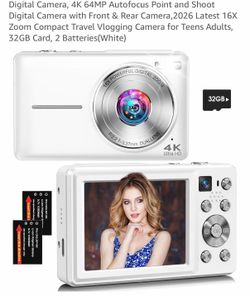 New in box! Camera