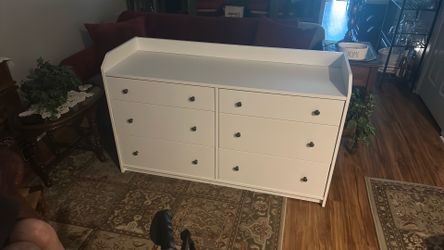 6 drawer dresser