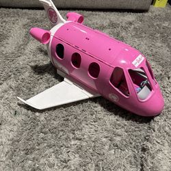 Barbie’s Plane