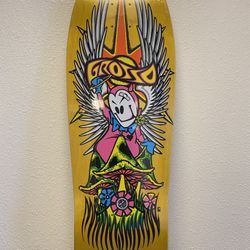 Black Label Grosso Skateboard Deck