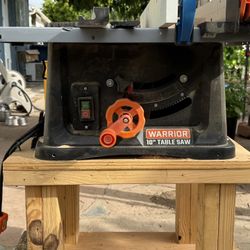 10 Inch Table Saw
