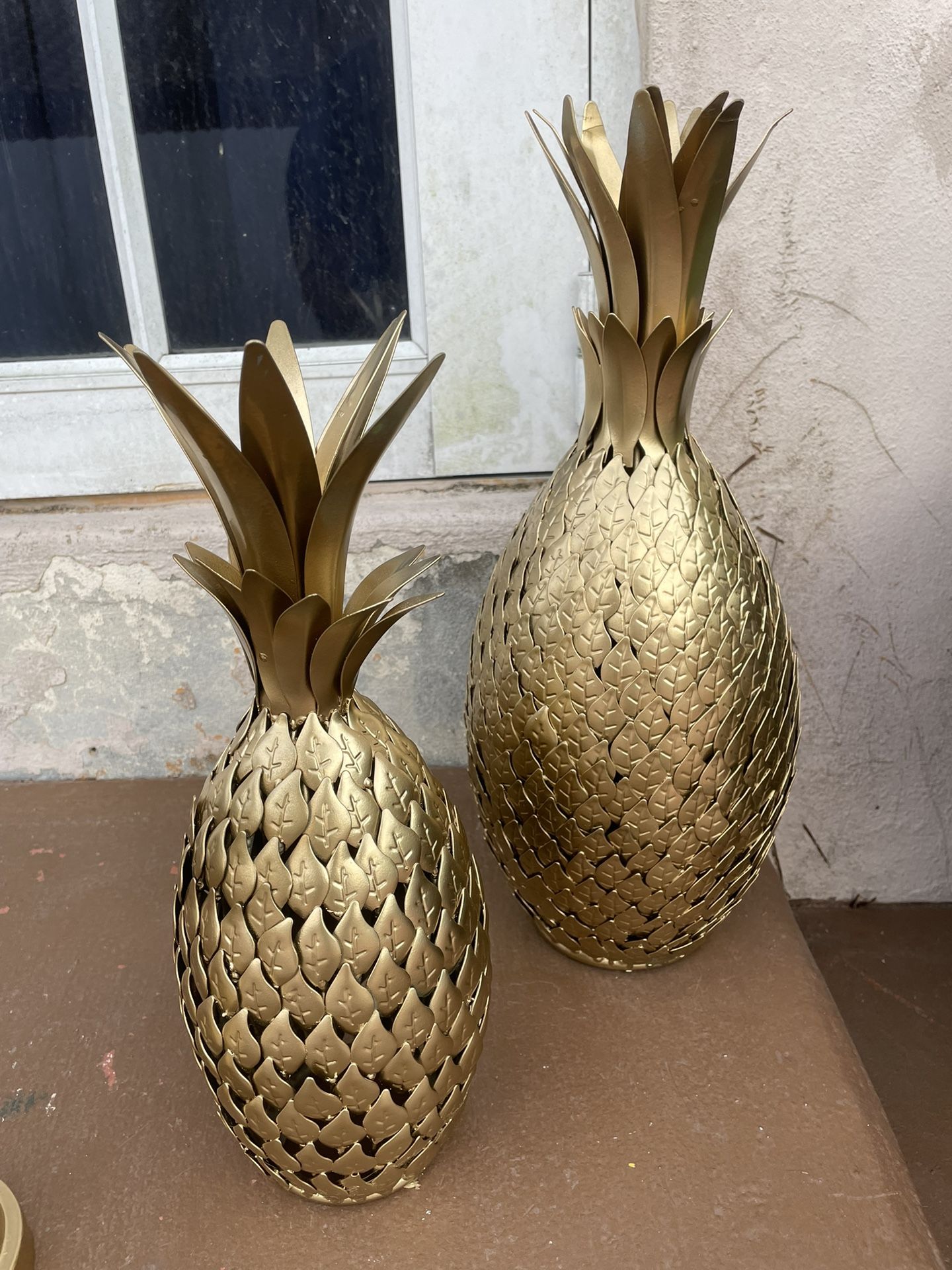 Metal Pineapple Set