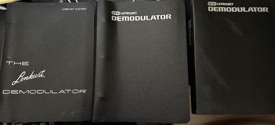 Lenkurt Demodulator Monthly Newsletter