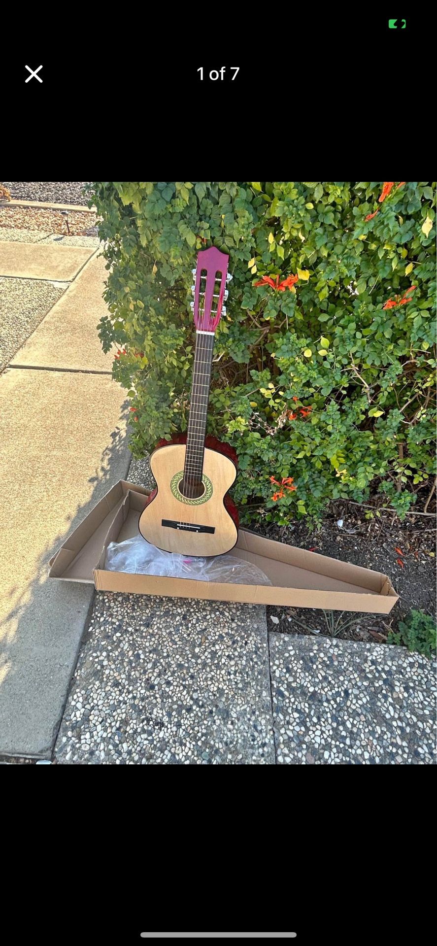 Great π acoustic guitar πΈ 38 inch