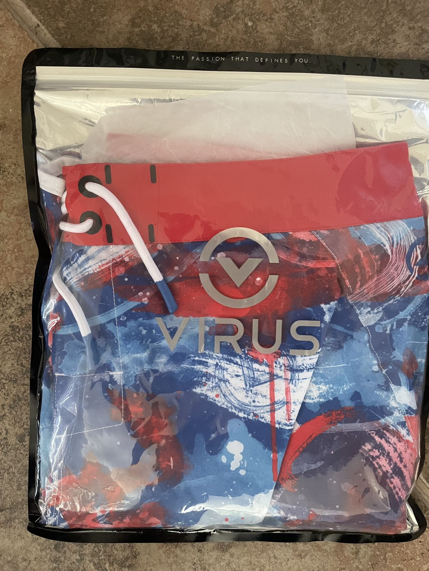 Men’s Virus Shorts NEW