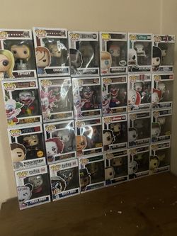 Funko Pops Horror And Mixed Ask For Prices