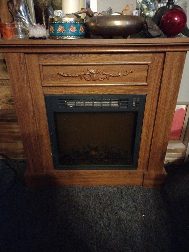 Electric Fireplace Heater