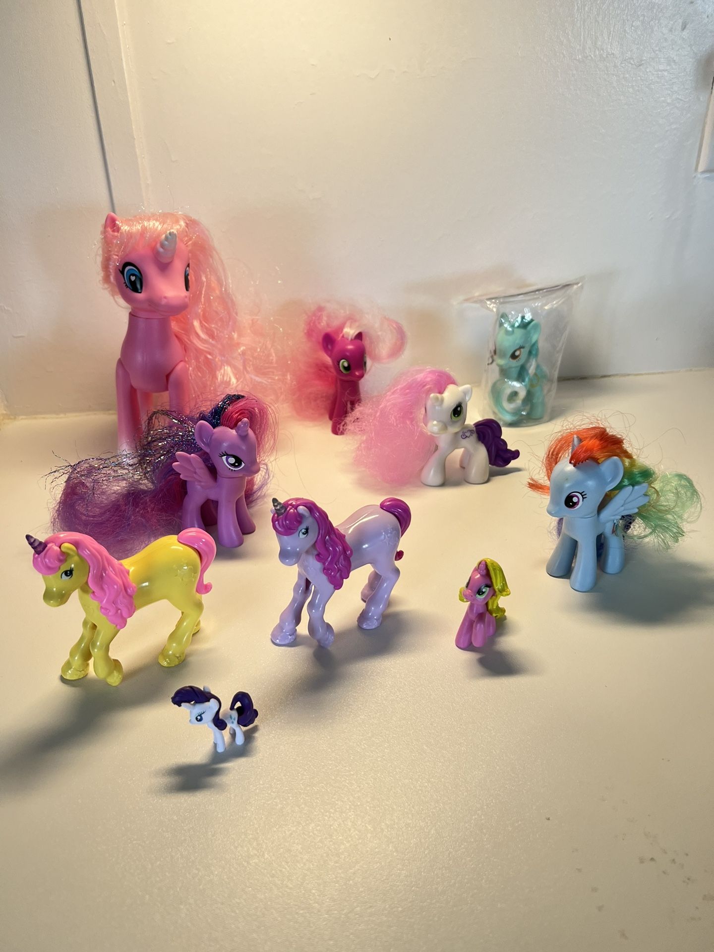 My Little Pony Lot 10 pieces