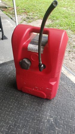 Attwood 6 gallon tank