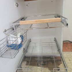 Pull Out Cabinet Organizer 