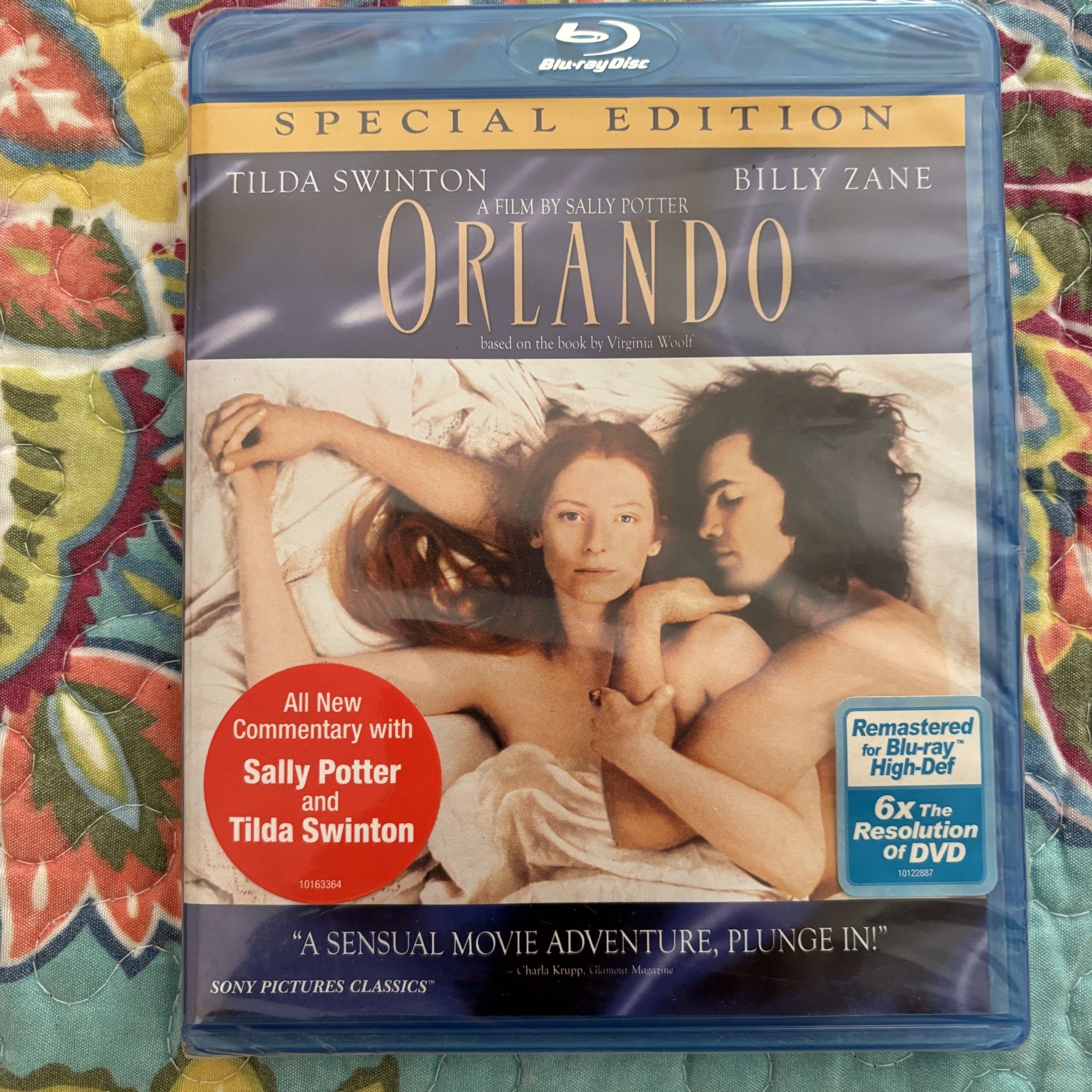 Orlando Factory Sealed Special Edition Blu Ray
