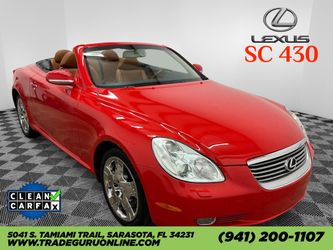 2002 Lexus SC 430