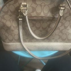Bolsa Coach Limpia $70 Obo 