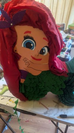 Mermaid Piñata