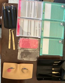 Lash Tech Beginner/Practice Lot