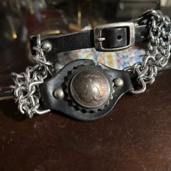 Harley Davidson Leather Chain