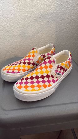 Vans slip ons
