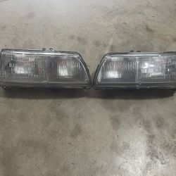 88-91 Honda Crx Headlights With Brackets