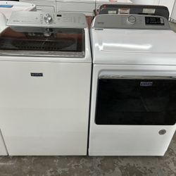 Maytag Washer Dryer Set 