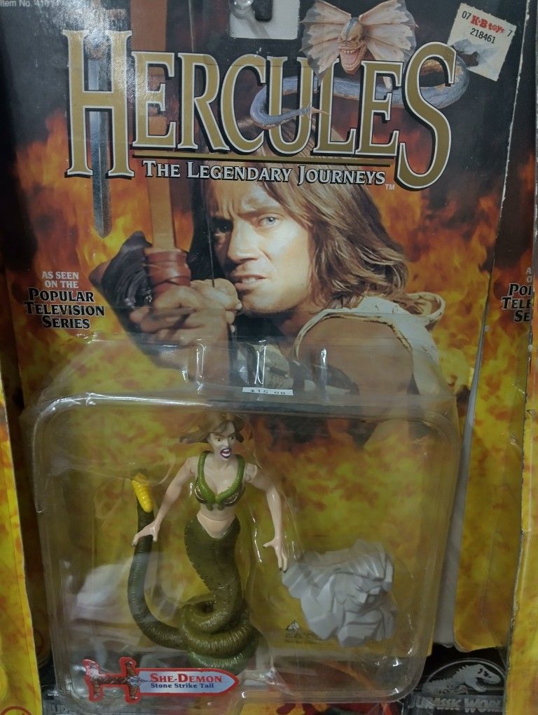Hurcleys Action Figure