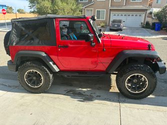 Jeep wrangler