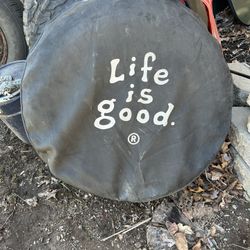 Jeep Spare Tire Cover